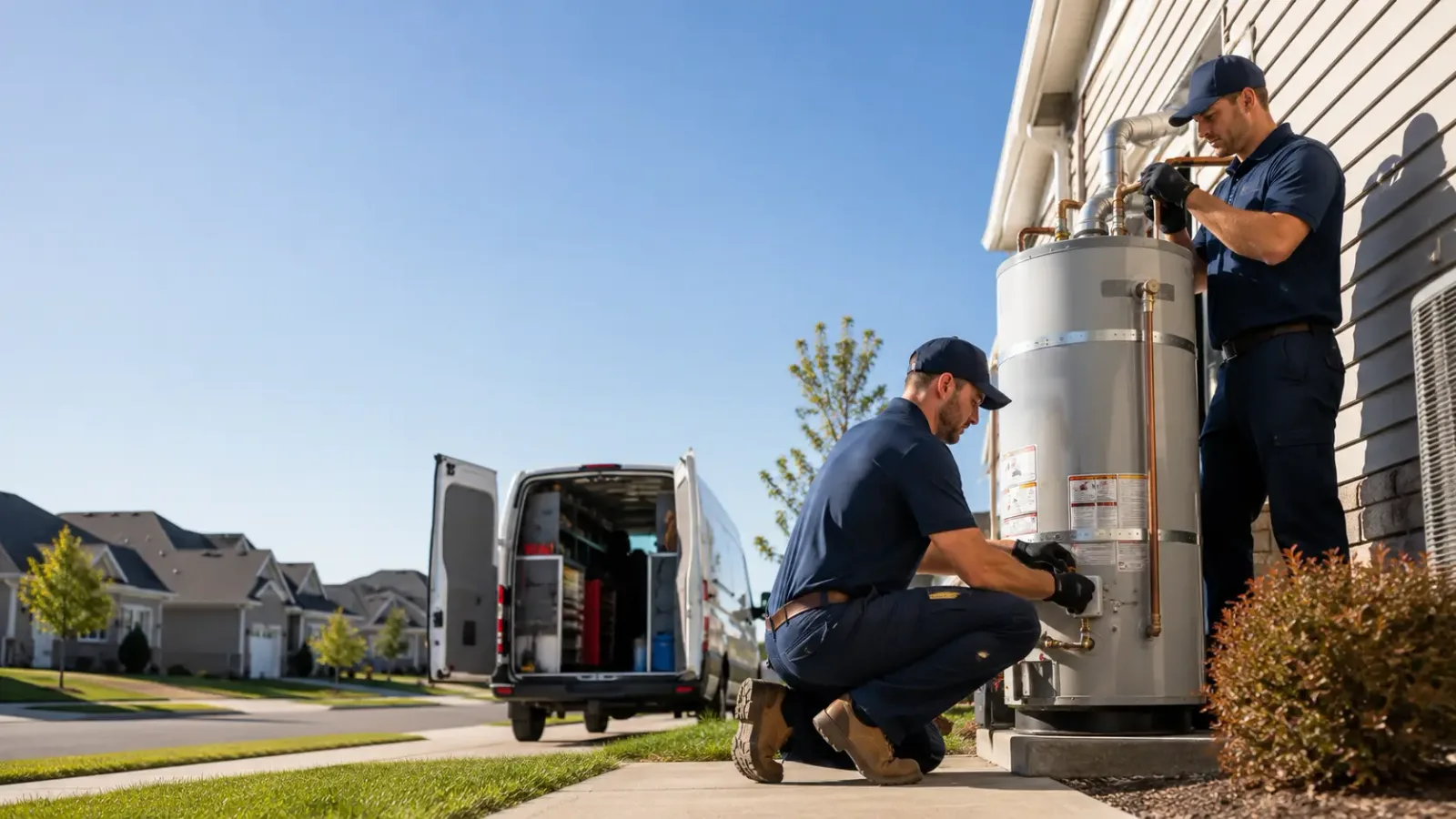 Water Heater Installation in East Baldwin, ME